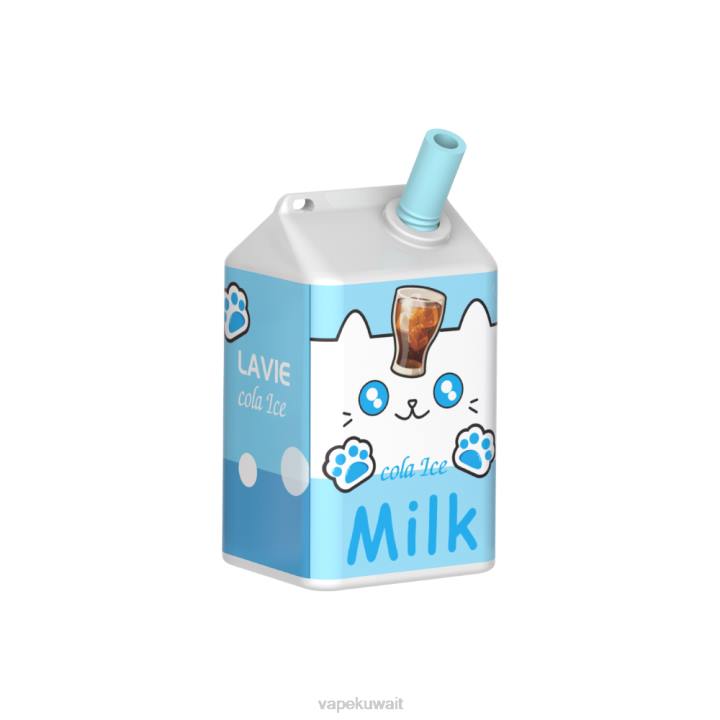 N8RV184 Vape الكويت - جليد الكولا LAVIE MILK 7000 نفث