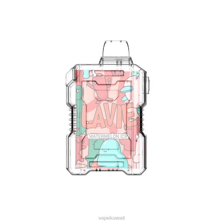 N8RV193 Vape Kuwait - ثلج البطيخ LAVIE NIO BOX 9000 نفث
