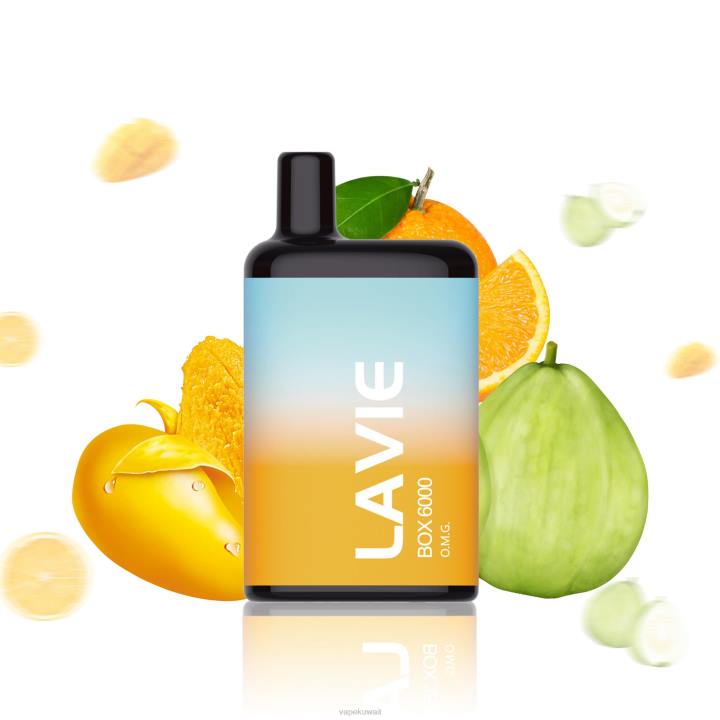 N8RV204 Vape الكويت - يا إلهي LAVIE BOX 6000 نفث