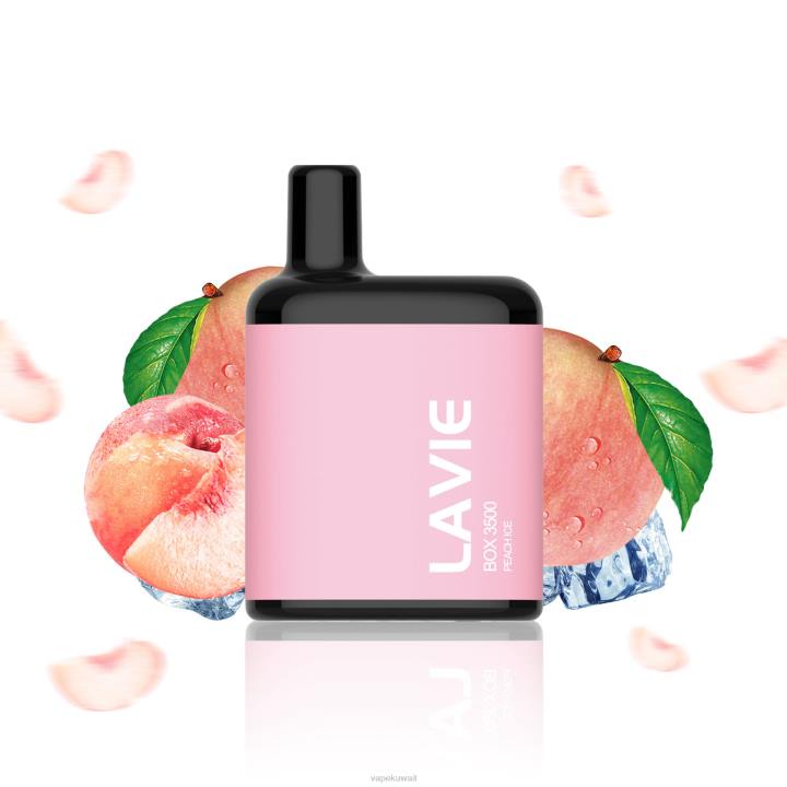N8RV209 Vape Kuwait - جليد الخوخ LAVIE BOX 3500 نفث