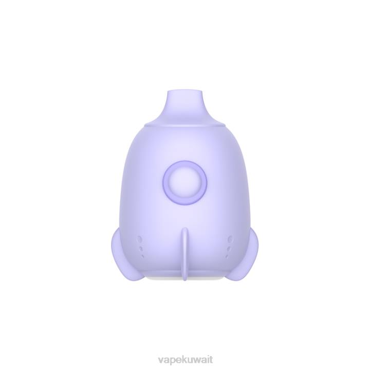 N8RV223 Vape Kuwait - العنب الأرجواني LAVIE Space Capsule 9000 نفث