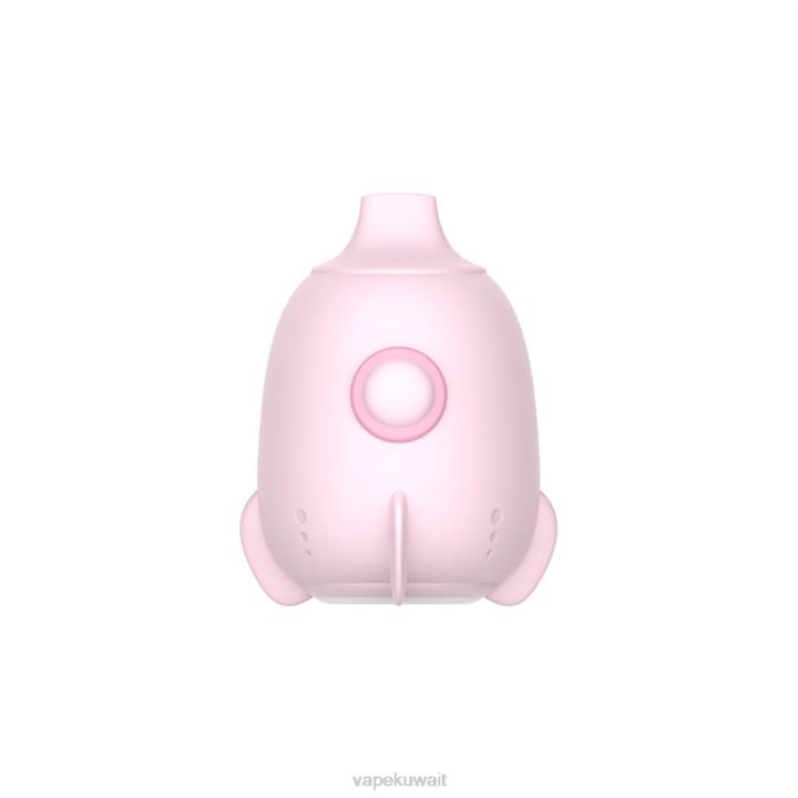 N8RV224 Vape الكويت - آيس كريم الفراولة LAVIE Space Capsule 9000 نفث