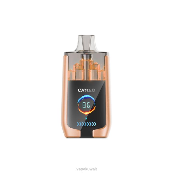 N8RV22 Vape الكويت - الكرز LAVIE CAMEO 30000 نفث