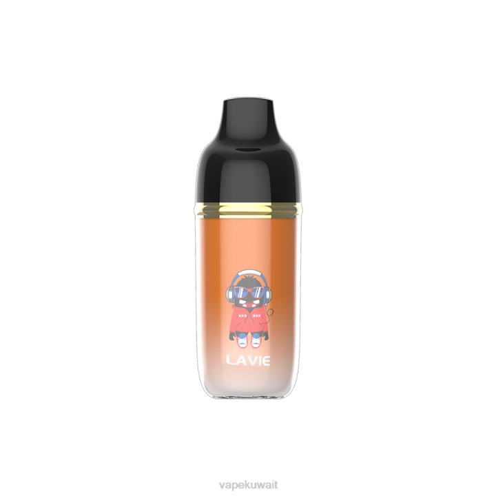 N8RV244 Vape الكويت - مانجو فراولة LAVIE Monster 6000 نفث