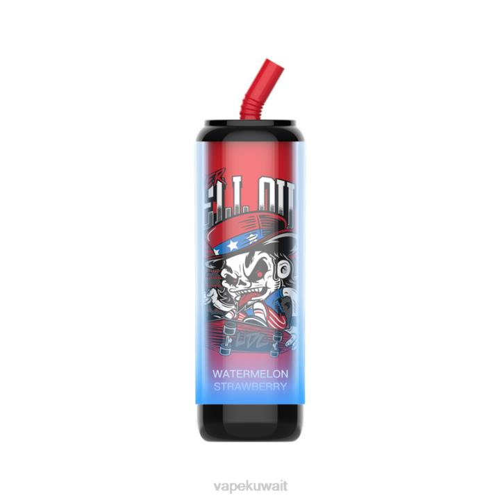 N8RV248 Vape الكويت - الفراولة البطيخ LAVIE Cola Plus 7500 نفث