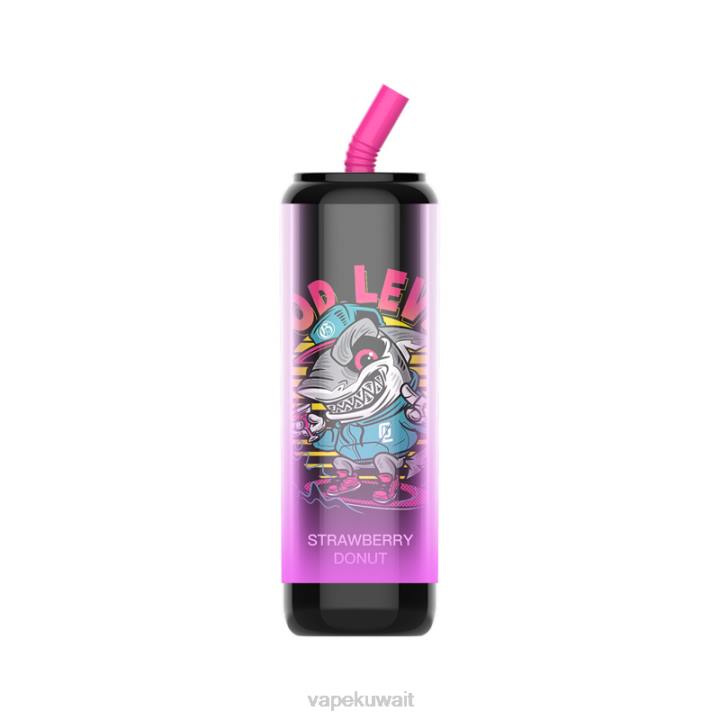 N8RV249 Vape Kuwait - دونات الفراولة LAVIE Cola Plus 7500 نفث