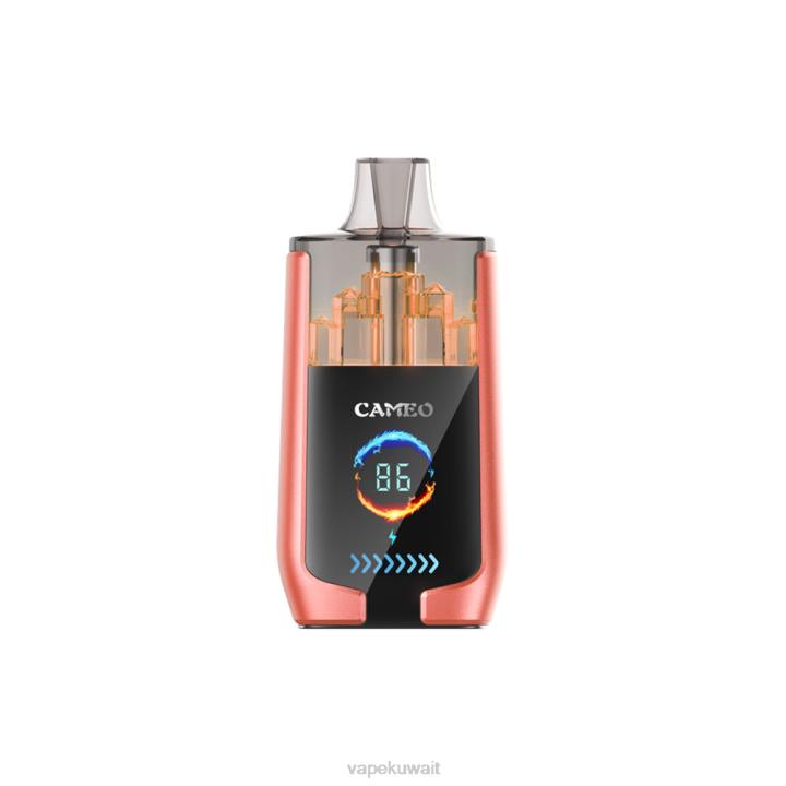 N8RV24 Vape الكويت - الفراولة والبطيخ LAVIE CAMEO 30000 نفث