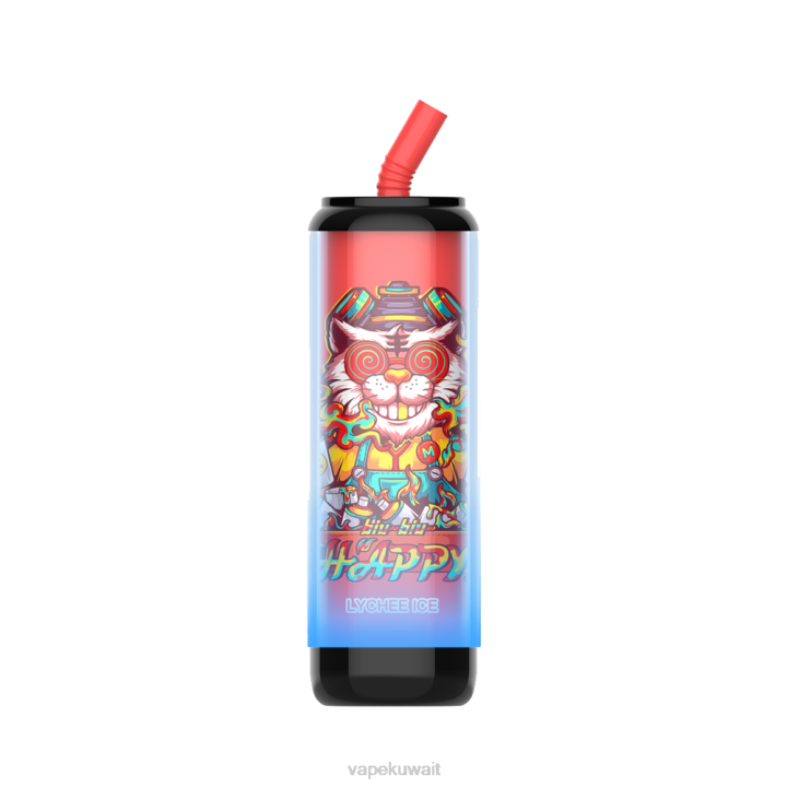 N8RV250 Vape الكويت - ثلج ليتشي LAVIE Cola Plus 7500 نفث