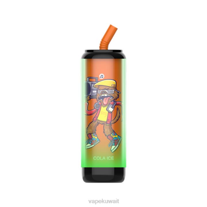 N8RV251 Vape Kuwait - جليد الكولا LAVIE Cola Plus 7500 نفث