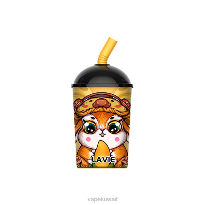 N8RV262 Vape الكويت - جليد المانجو LAVIE Max Cup 8000 نفث