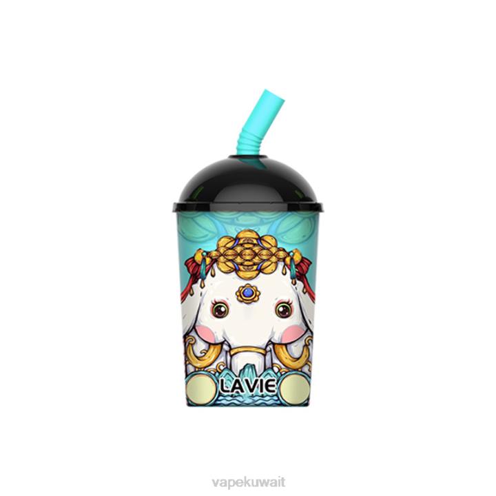 N8RV263 Vape Kuwait - جليد النعناع LAVIE Max Cup 8000 نفث