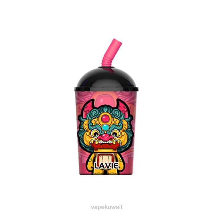 N8RV266 Vape الكويت - مانجو فراولة مثلجة LAVIE Max Cup 8000 نفث