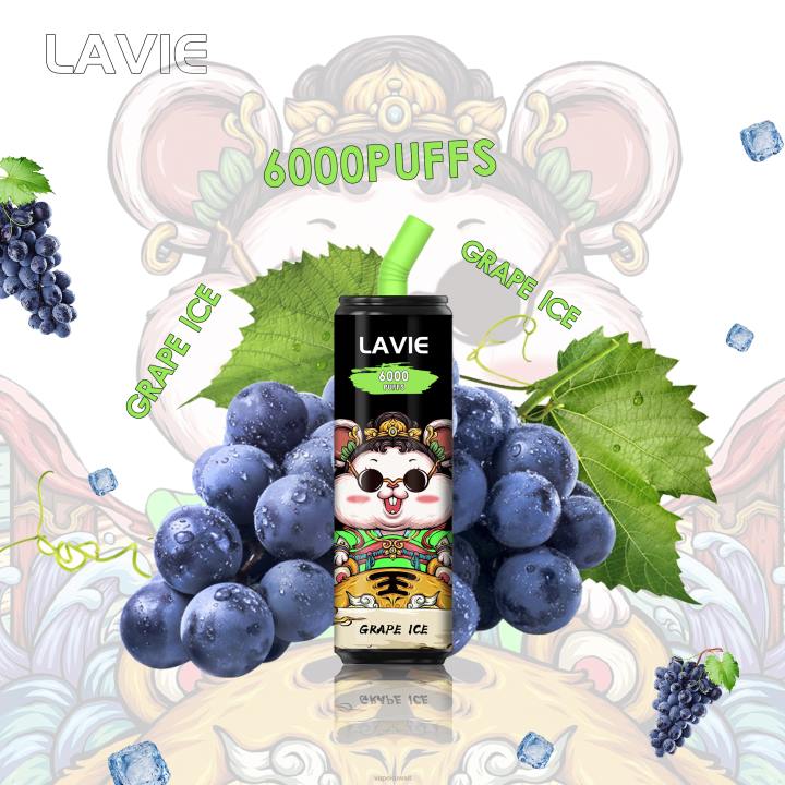 N8RV269 Vape Kuwait - جليد العنب LAVIE Coke BAR 6000 نفث