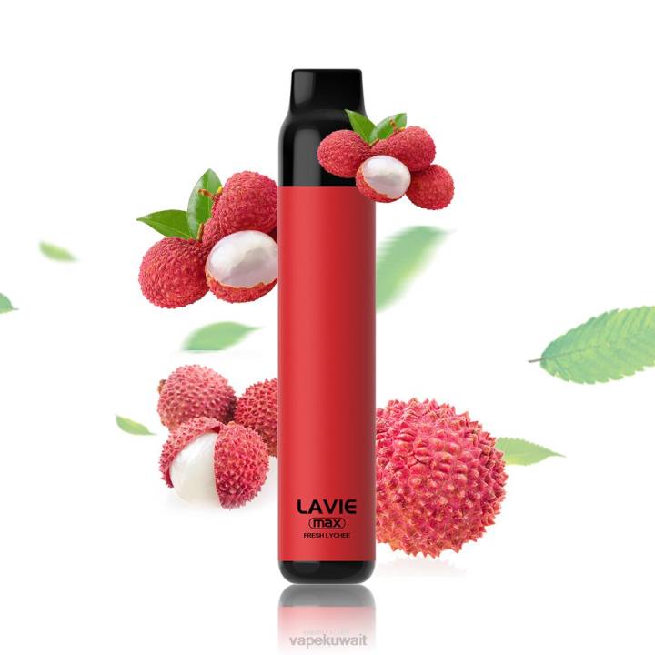 N8RV278 Vape الكويت - ليتشي طازج LAVIE BAR 5000 نفث - الحد الأقصى