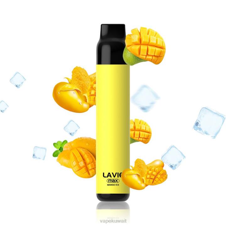 N8RV279 Vape Kuwait - جليد المانجو LAVIE BAR 5000 نفث - الحد الأقصى