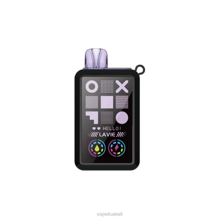 N8RV27 Vape Kuwait - ثلج عنب / ثلج نعناع LAVIE Cyber 20000 نفخة