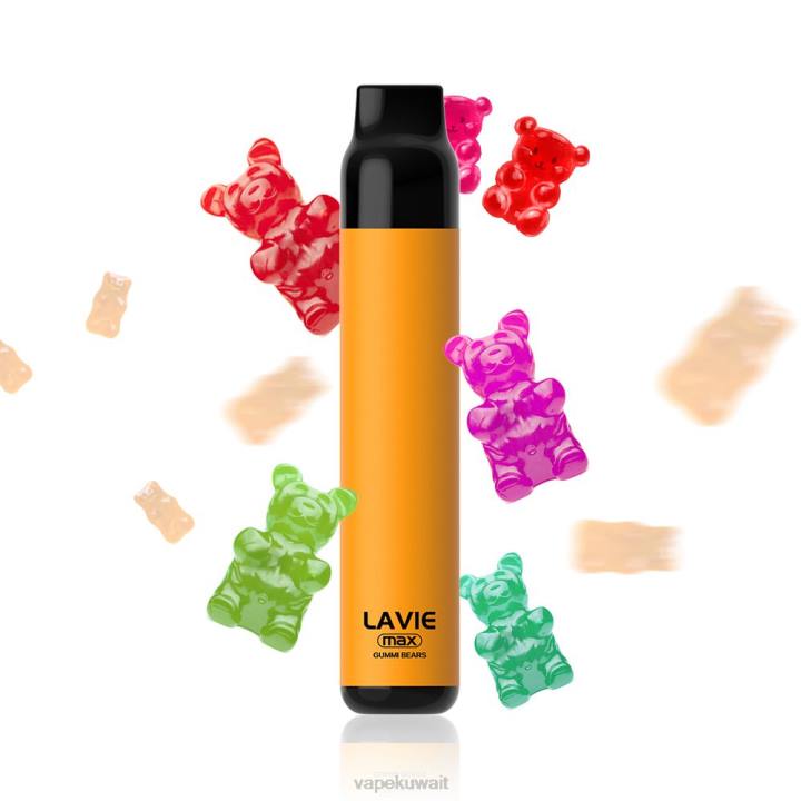 N8RV282 Vape الكويت - الدببة الصمغية LAVIE BAR 5000 نفث - الحد الأقصى