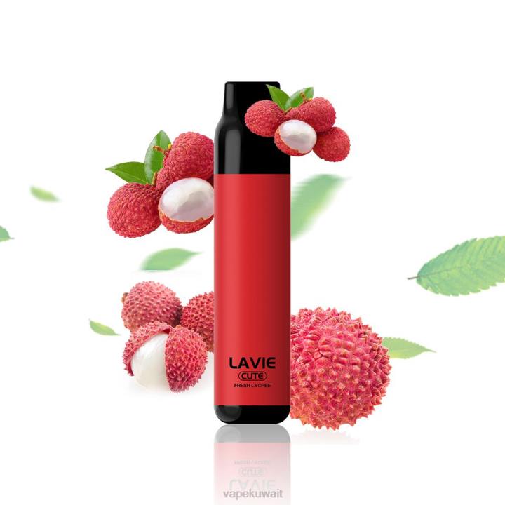 N8RV286 Vape الكويت - ليتشي طازج LAVIE BAR 3000 نفث