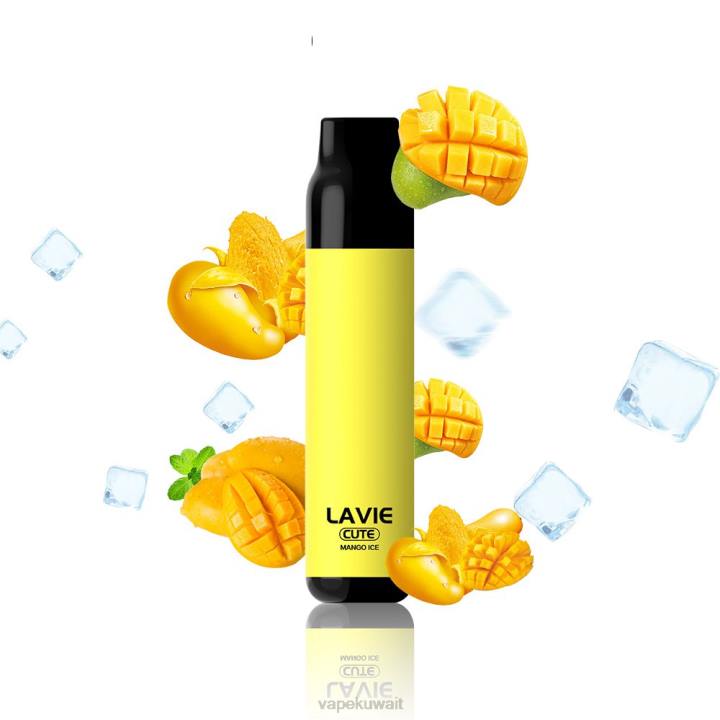 N8RV287 Vape Kuwait - جليد المانجو LAVIE BAR 3000 نفث