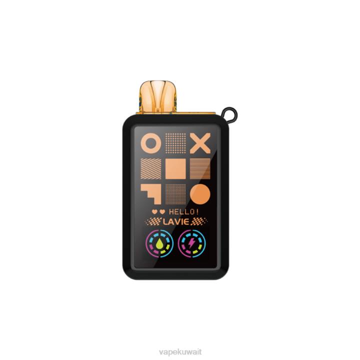 N8RV28 Vape الكويت - باكو / مانجو مثلج LAVIE Cyber 20000 نفخة