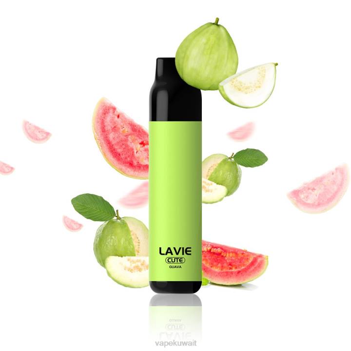 N8RV292 Vape الكويت - جوافة LAVIE BAR 3000 نفث