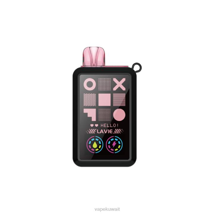 N8RV29 Vape Kuwait - التفاحة المزدوجة/الحب 66 LAVIE Cyber 20000 نفخة