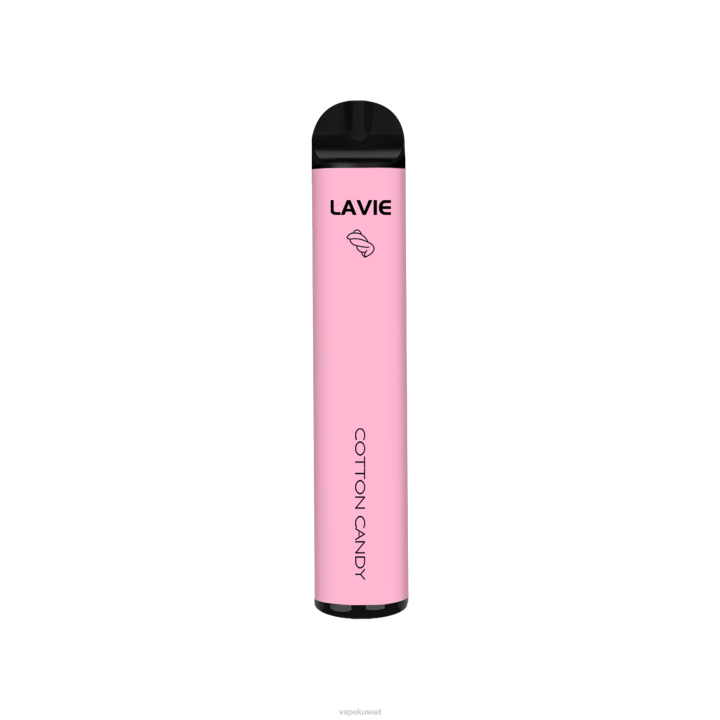 N8RV300 Vape الكويت - حلوى القطن LAVIE BAR 1600 نفث