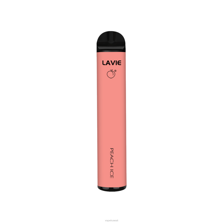 N8RV303 Vape Kuwait - جليد الخوخ LAVIE BAR 1600 نفث