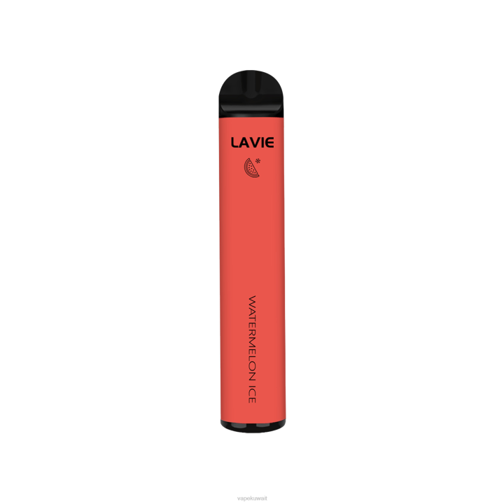 N8RV304 Vape الكويت - ثلج البطيخ LAVIE BAR 1600 نفث