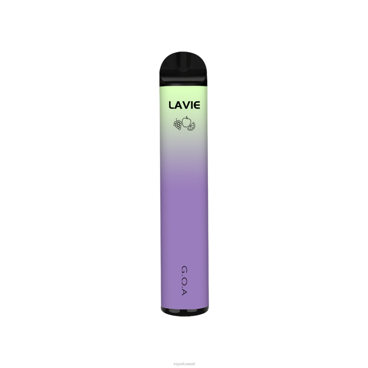N8RV306 Vape الكويت - تفاح برتقال عنب LAVIE BAR 1600 نفث