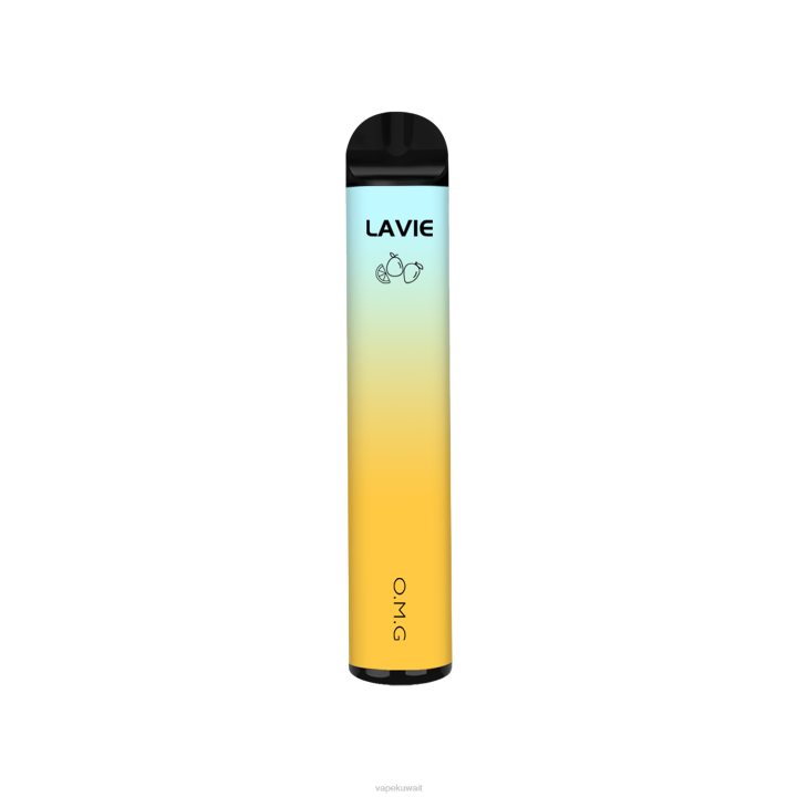 N8RV307 Vape Kuwait - برتقال مانجو جوافة LAVIE BAR 1600 نفث