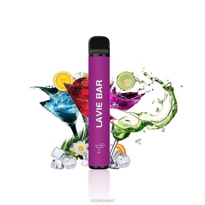 N8RV319 Vape Kuwait - كوكتيل LAVIE BAR 2% نسخة 800 نفخة