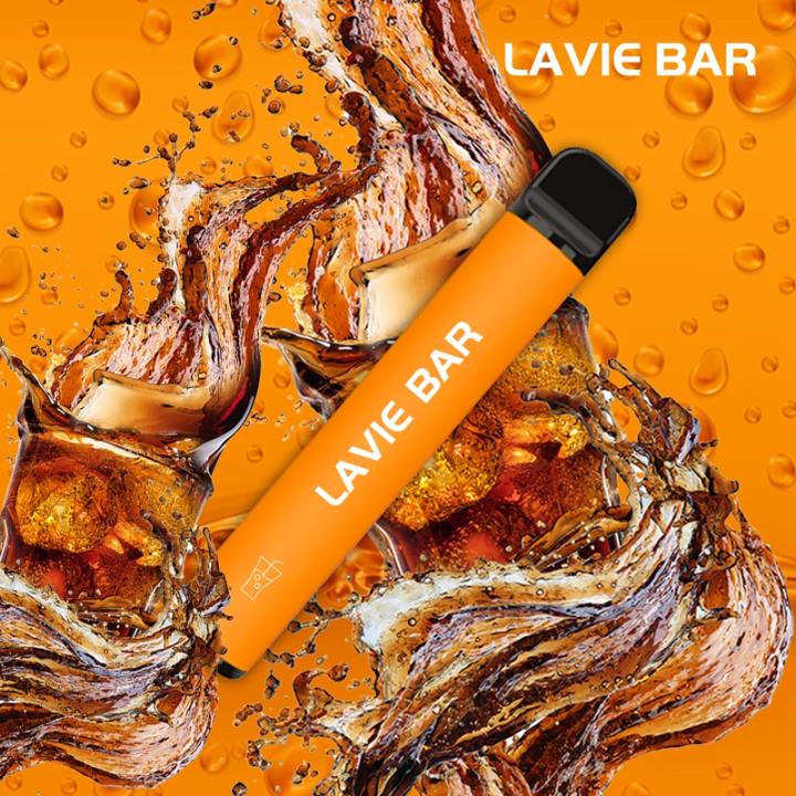 N8RV321 Vape Kuwait - كولا LAVIE BAR 2% نسخة 800 نفخة