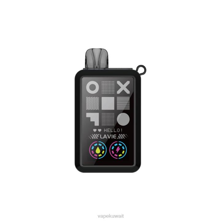 N8RV32 Vape الكويت - الألوة العنب / التوت العلكة LAVIE Cyber 20000 نفخة