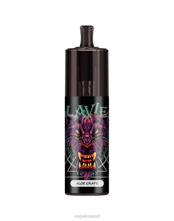 N8RV330 Vape الكويت - عنب الصبار LAVIE COLOUR BAR 10000 نفخة للتحكم في تدفق الهواء