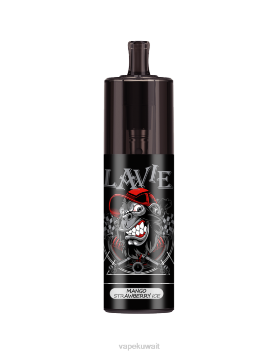 N8RV333 Vape Kuwait - مانجو فراولة مثلجة LAVIE COLOUR BAR 10000 نفخة للتحكم في تدفق الهواء