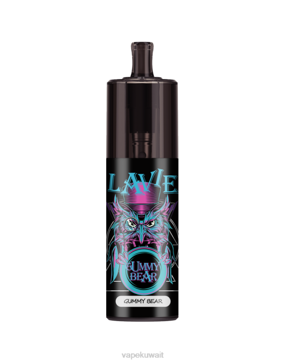 N8RV337 Vape Kuwait - الدب غائر LAVIE COLOUR BAR 10000 نفخة للتحكم في تدفق الهواء