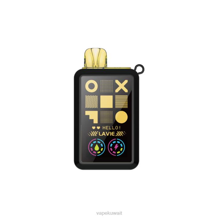 N8RV33 Vape Kuwait - ثلج أناناس / ثلج قلقاس LAVIE Cyber 20000 نفخة
