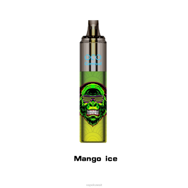 N8RV353 Vape Kuwait - جليد المانجو LAVIE OCO كرنفال 10000 نفث