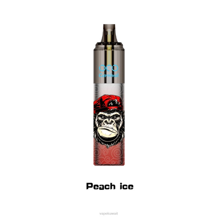 N8RV355 Vape Kuwait - جليد الخوخ LAVIE OCO كرنفال 10000 نفث