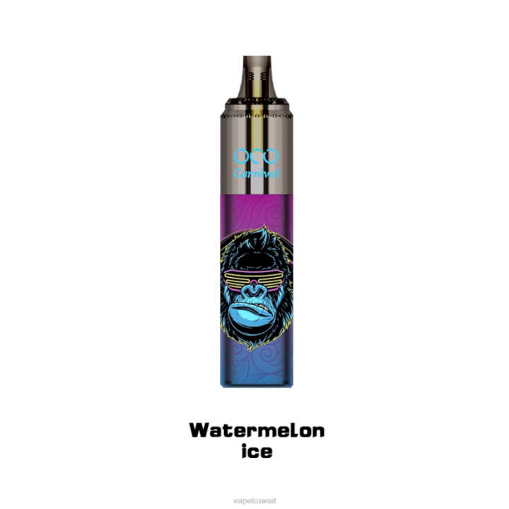 N8RV359 Vape Kuwait - ثلج البطيخ LAVIE OCO كرنفال 10000 نفث