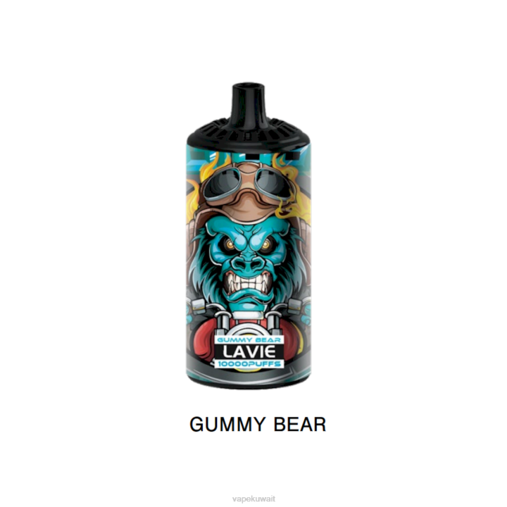 N8RV360 Vape الكويت - الدب غائر LAVIE BEAST 10000 نفث