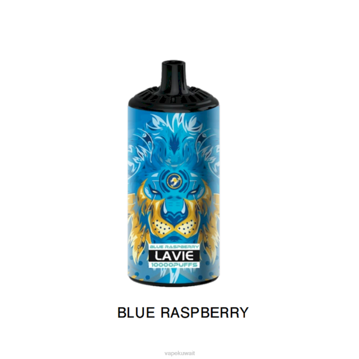 N8RV364 Vape الكويت - التوت الأزرق LAVIE BEAST 10000 نفث