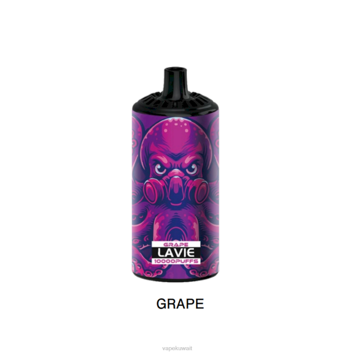 N8RV366 Vape الكويت - العنب LAVIE BEAST 10000 نفث