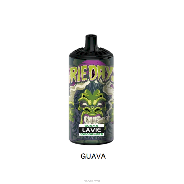 N8RV368 Vape الكويت - جوافة LAVIE BEAST 10000 نفث