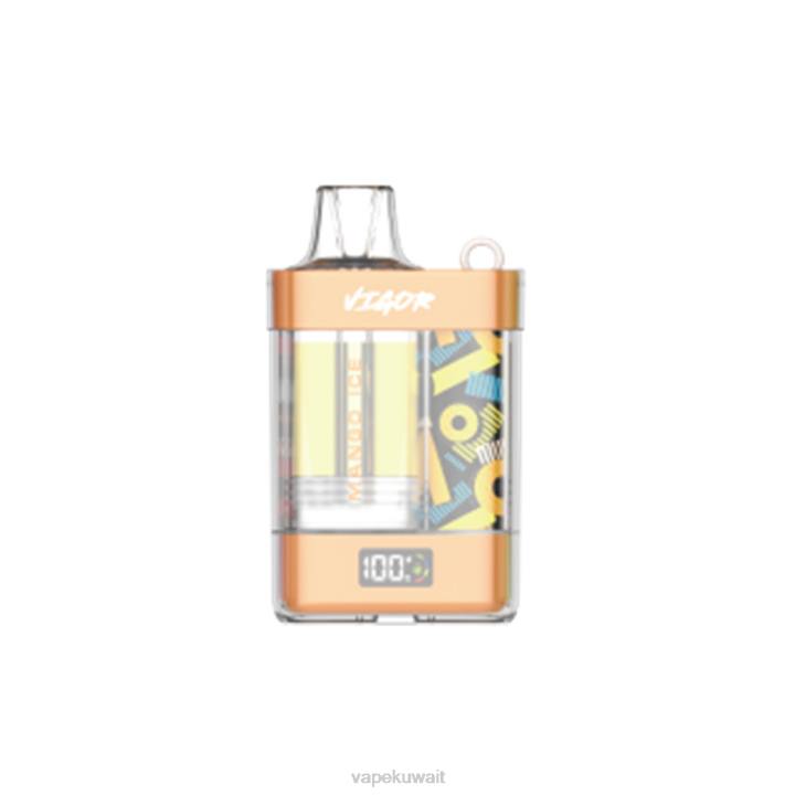 N8RV3 Vape Kuwait - جليد المانجو LAVIE VIGOR 15000 نفث