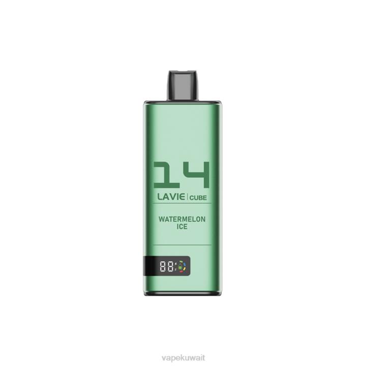 N8RV48 Vape الكويت - ثلج البطيخ LAVIE Cube 20000 نفخة