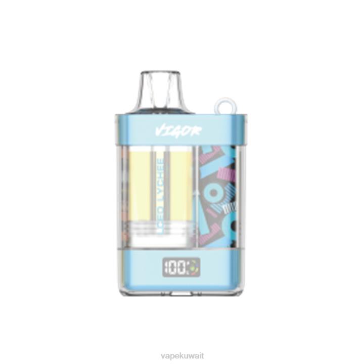 N8RV4 Vape الكويت - ليتشي مثلج LAVIE VIGOR 15000 نفث