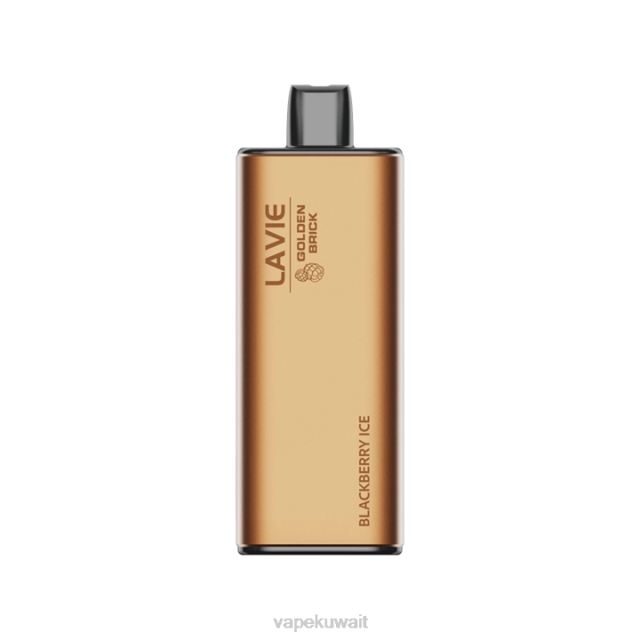 N8RV53 Vape Kuwait - ثلج بلاك بيري LAVIE GOLDEN BRICK 10000 نفث