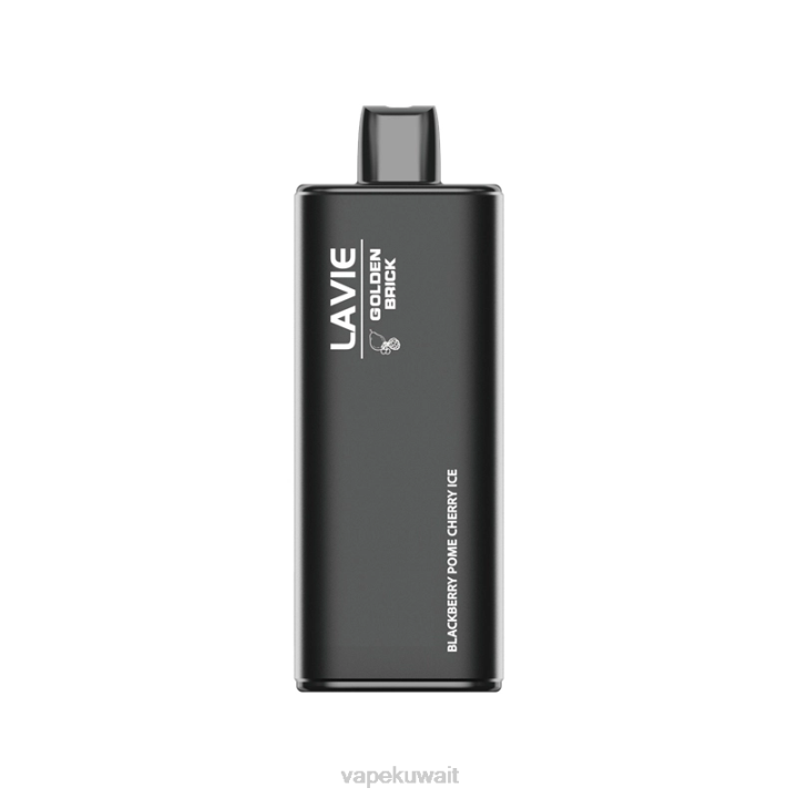 N8RV54 Vape الكويت - بلاك بيري بوم الكرز الجليد LAVIE GOLDEN BRICK 10000 نفث